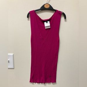 Gucci silk top in small